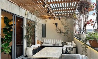 VENTA DEPARTAMENTO AMUEBLADO EN LA COLONIA ROMA NORTE