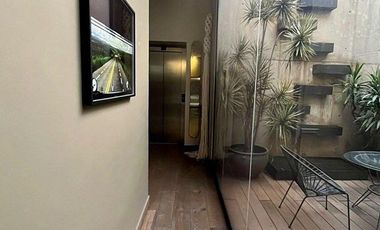 VENTA DEPARTAMENTO AMUEBLADO EN LA COLONIA ROMA NORTE