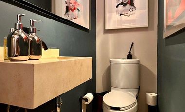 VENTA DEPARTAMENTO AMUEBLADO EN LA COLONIA ROMA NORTE