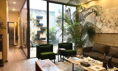 VENTA DEPARTAMENTO AMUEBLADO EN LA COLONIA ROMA NORTE