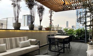 VENTA DEPARTAMENTO AMUEBLADO EN LA COLONIA ROMA NORTE