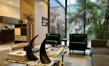 VENTA DEPARTAMENTO AMUEBLADO EN LA COLONIA ROMA NORTE