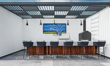 DEPARTAMENTO EN VENTA EN LAS ÁGUILAS (MERCED GÓMEZ)