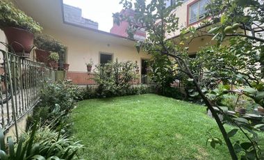 VENTA CASA COMO TERRENO DE 391M2 EN LA COLONIA CONDESA