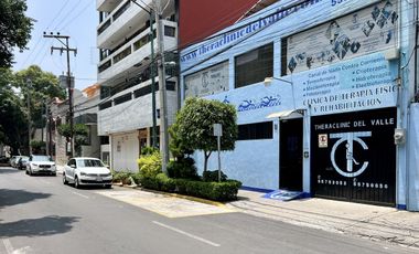 VENTA  OFICINA-CONSULTORIOS  EN LA COLONIA DEL VALLE SUR