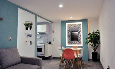 Departamento amueblado en Renta, Moctezuma 2a Sección, Venustiano Carranza