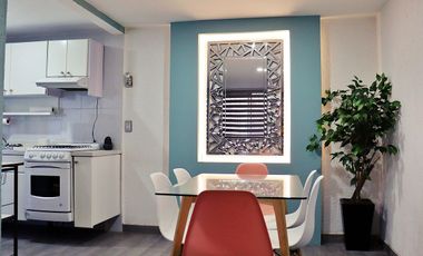 Departamento amueblado en Renta, Moctezuma 2a Sección, Venustiano Carranza