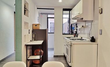 Departamento amueblado en Renta, Moctezuma 2a Sección, Venustiano Carranza