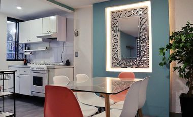 Departamento amueblado en Renta, Moctezuma 2a Sección, Venustiano Carranza