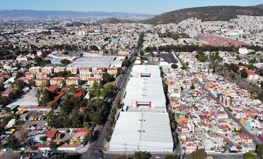 Nave Industrial de 3,200 m2 en Gustavo A Madero