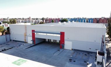 Nave Industrial de 3,200 m2 en Gustavo A Madero