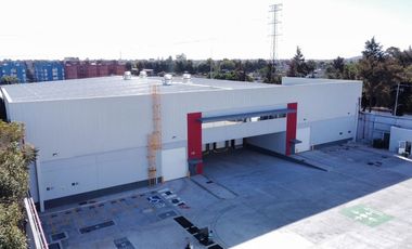 Nave Industrial de 3,200 m2 en Gustavo A Madero