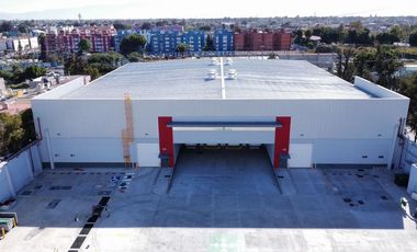 Nave Industrial de 3,200 m2 en Gustavo A Madero