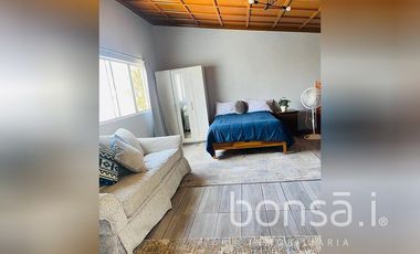 Estudio amueblado en RENTA, Privada San Marino-Zona Norte