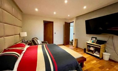 CASA EN RENTA CON ALBERCA EN SAN JERONIMO LIDICE, MAGDALLENA CONTRERAS