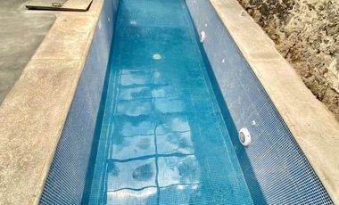 CASA EN RENTA CON ALBERCA EN SAN JERONIMO LIDICE, MAGDALLENA CONTRERAS