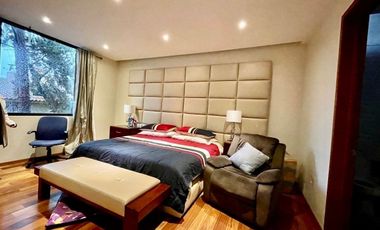 CASA EN RENTA CON ALBERCA EN SAN JERONIMO LIDICE, MAGDALLENA CONTRERAS