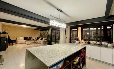 CASA EN RENTA CON ALBERCA EN SAN JERONIMO LIDICE, MAGDALLENA CONTRERAS