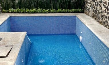 CASA EN RENTA CON ALBERCA EN SAN JERONIMO LIDICE, MAGDALLENA CONTRERAS