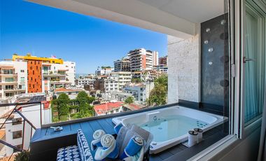 16 (Cafeto) Almendro 501 DTerrace Residences JA, Puerto Vallarta