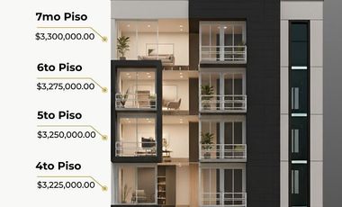 Departamentos en venta en Anatolia Residencia DESDE $2,950,000.00