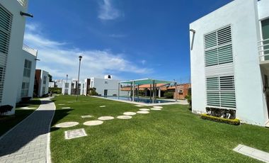 VENTA Casa en Condominio doble seguridad, Yautepec,Morelos.