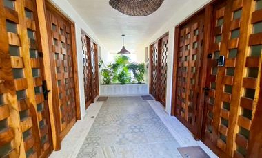 Hermoso Penthouse de dos niveles en venta en Aldea Zama, Tulum