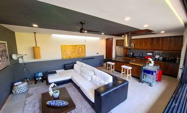 Hermoso Penthouse de dos niveles en venta en Aldea Zama, Tulum