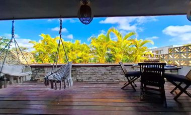 Hermoso Penthouse de dos niveles en venta en Aldea Zama, Tulum