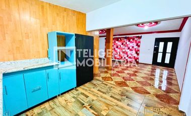 CASA DUPLEX PRIMER PISO UBICADA EN LA PURIFICACIÓN TEXCOCO