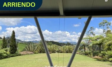 finca en arriendo en el Carmen de Viboral- Samaria
