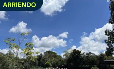 finca en arriendo en el Carmen de Viboral- Samaria