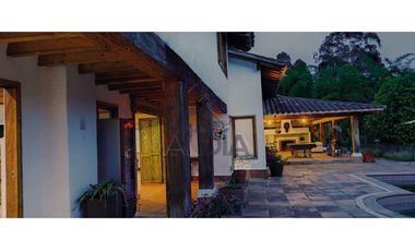 VENTA DE FINCA CON LOTE EN EL RETIRO EN PARCELACIÓN
