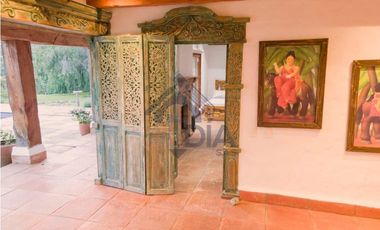 VENTA DE FINCA CON LOTE EN EL RETIRO EN PARCELACIÓN