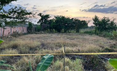 SE VENDEN 2  LOTES  VIA EL SABANAL.