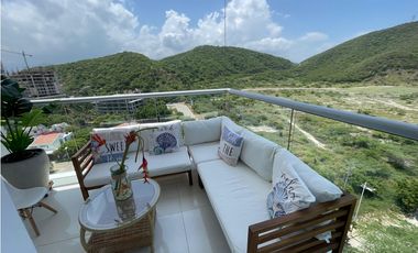 Venta de apartamento en Playa Salguero Santa Marta