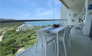 Venta de apartamento en Playa Salguero Santa Marta