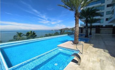 Venta de apartamento en Playa Salguero Santa Marta