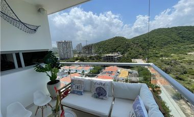Venta de apartamento en Playa Salguero Santa Marta