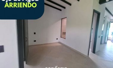 Apartaestudio en arriendo- Ojo de agua