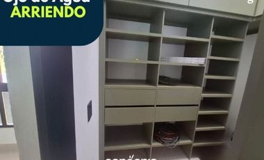 Apartaestudio en arriendo- Ojo de agua