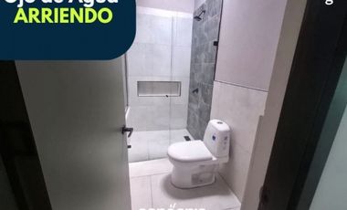 Apartaestudio en arriendo- Ojo de agua