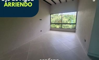 Apartaestudio en arriendo- Ojo de agua