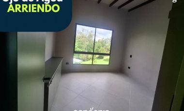 Apartaestudio en arriendo- Ojo de agua