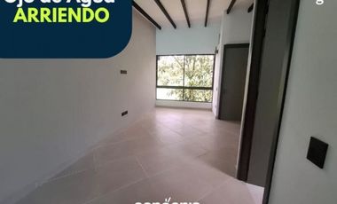 Apartaestudio en arriendo- Ojo de agua