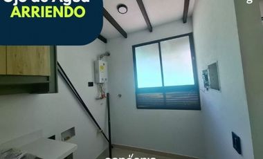 Apartaestudio en arriendo- Ojo de agua