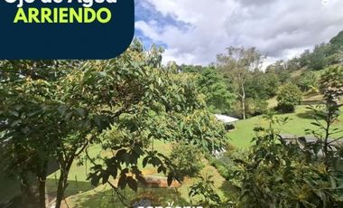 Apartaestudio en arriendo- Ojo de agua
