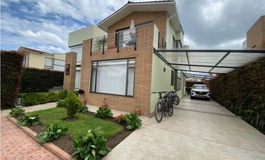 VENTA CASA CONJUNTO CERRADO CANELON - CAJICA