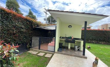 VENTA CASA CONJUNTO CERRADO CANELON - CAJICA