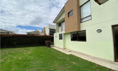 VENTA CASA CONJUNTO CERRADO CANELON - CAJICA